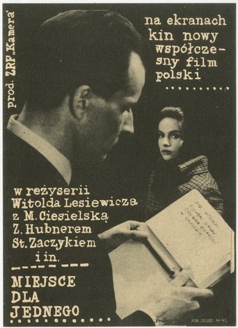 Poster of Miejsce dla jednego