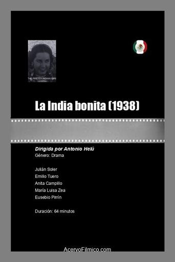 Poster of La India bonita