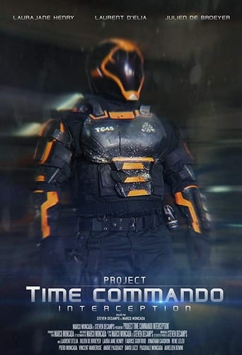 Poster of Project Time Commando: Interception