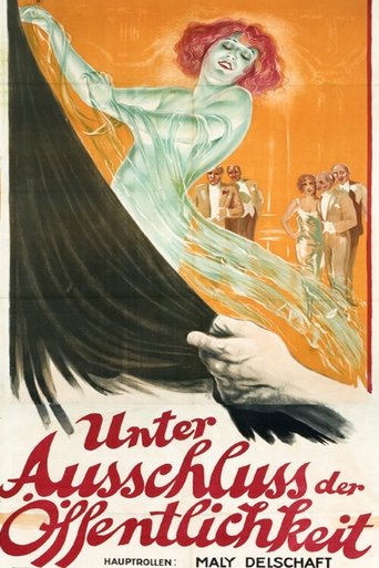 Poster of Unter Ausschluß der Öffentlichkeit