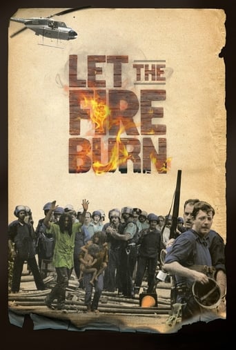 Poster of Let the Fire Burn