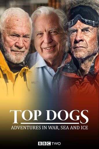 Poster of Top Dogs: Adventures in War, Sea and Ice