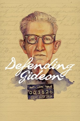 Poster of Defending Gideon