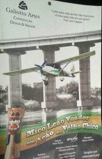 Poster of Mico Leão Voador em Ação no Velho Chico