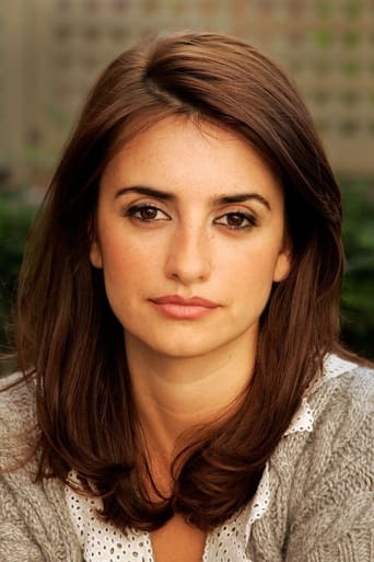 Portrait of Penélope Cruz