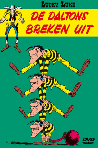 Poster of Lucky Luke - De Daltons Breken Uit