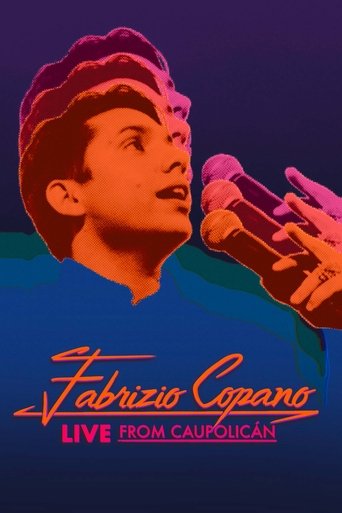 Poster of Fabrizio Copano: Live From Caupolicán