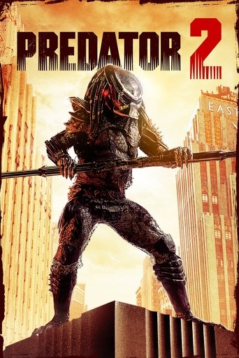 Predator 2 Poster of Predator 2