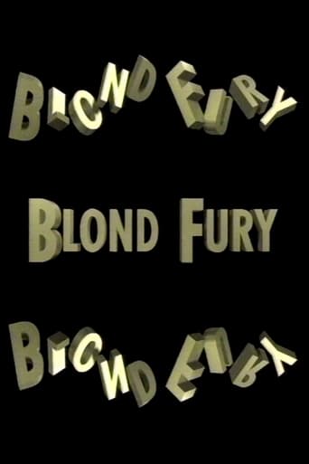 Poster of Blond Fury