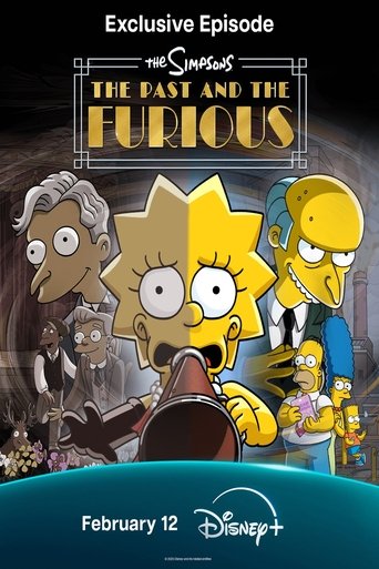 Poster of The Simpsons: The Past and the Furious