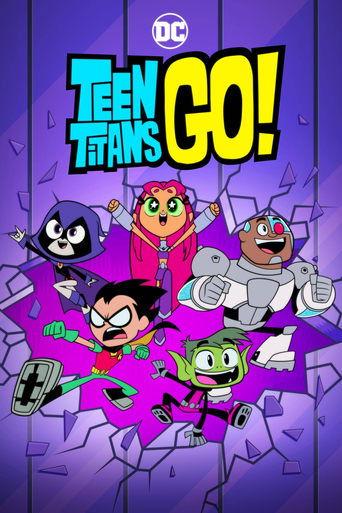 Poster of Teen Titans Go!