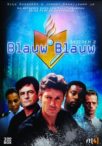 Poster of Blauw Blauw