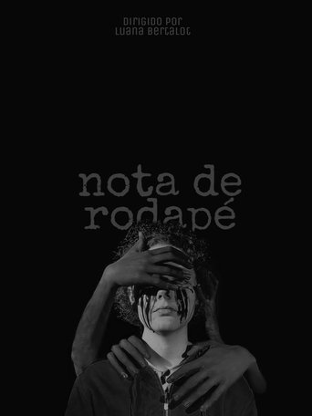 Poster of Nota de Rodapé