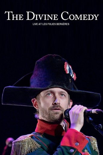 Poster of The Divine Comedy: Live at Les Folies Bergères