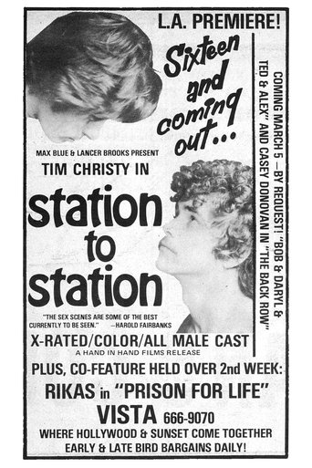 Poster of Station To Station