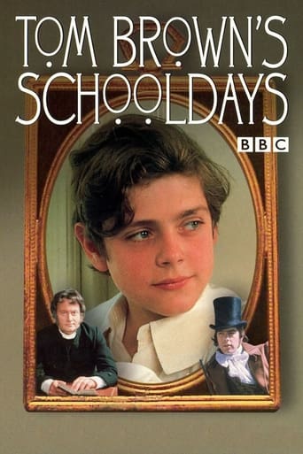 Poster of Tom Brown's Schooldays