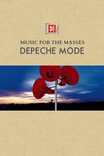 Poster of Depeche Mode - Music for the Masses