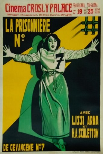 Poster of Prisoner Number Seven