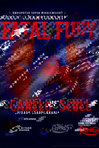 Poster of Canelo Alvarez vs. William Scull