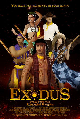 Poster of Exodus: Tales from the Enchanted Kingdom