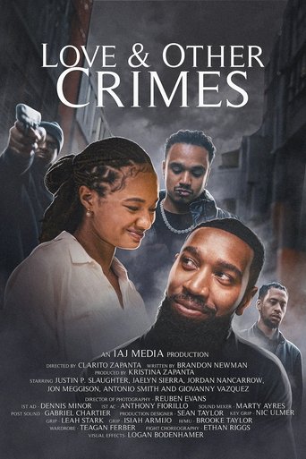 Poster of Love & Other Crimes