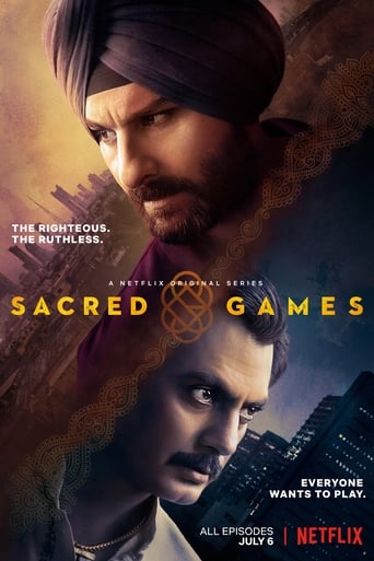 Portrait for Sacred Games - Season 1