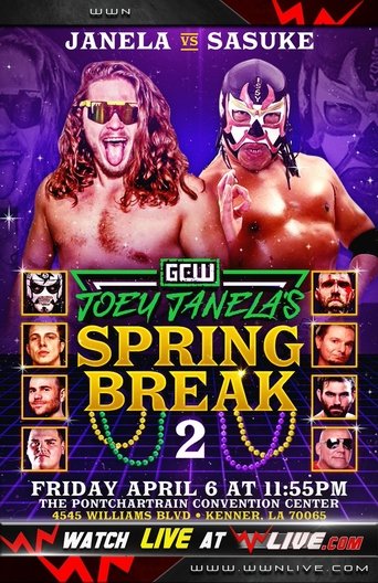 Poster of GCW Joey Janela's Spring Break 2