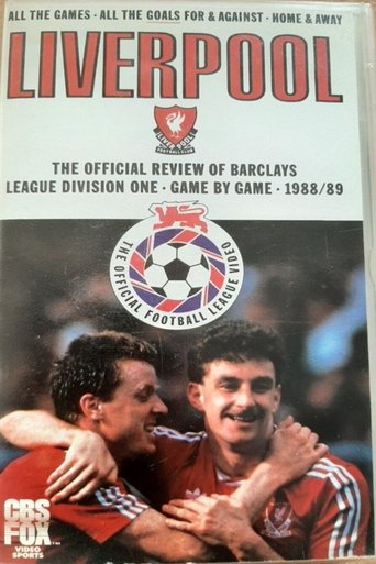 Poster of Liverpool F.C. - Official Season Review 1988-89