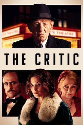 Poster of The Critic