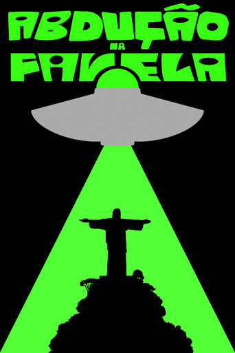 Poster of abdução na favela