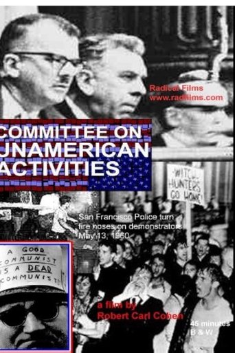 Poster of Committee on Un-American Activities