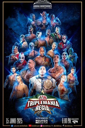 Poster of AAA Triplemania Regia III