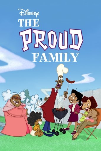 Portrait for The Proud Family - Season 3