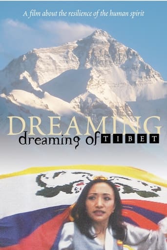 Poster of Dreaming of Tibet