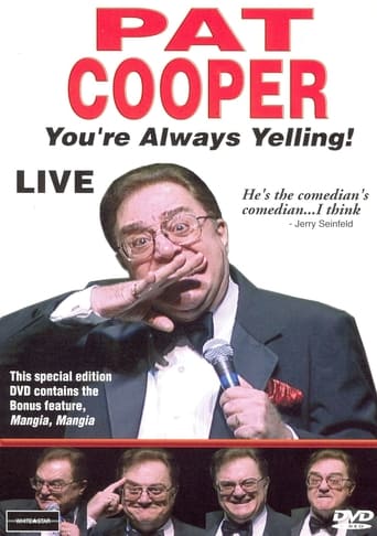 Poster of Pat Cooper: You're Always Yelling!