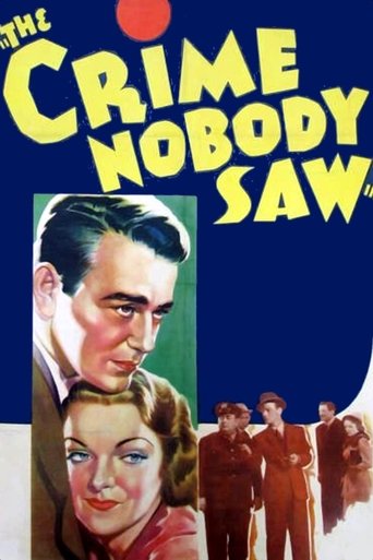 Poster of The Crime Nobody Saw