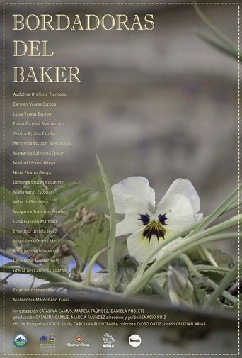 Poster of Bordadoras del Baker