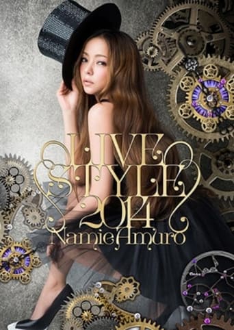 Poster of Namie Amuro Live Style 2014