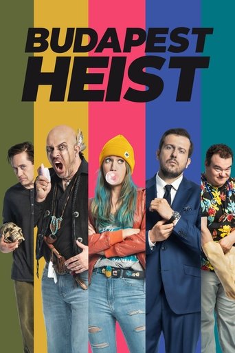 Poster of Budapest Heist