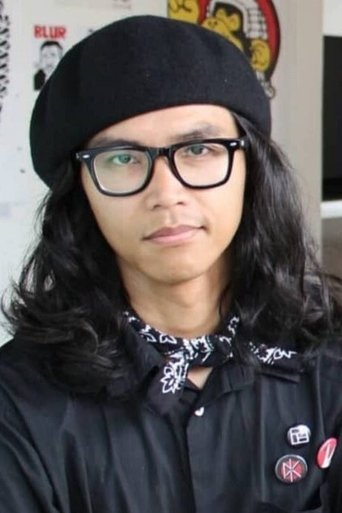 Portrait of Fahmi Reza