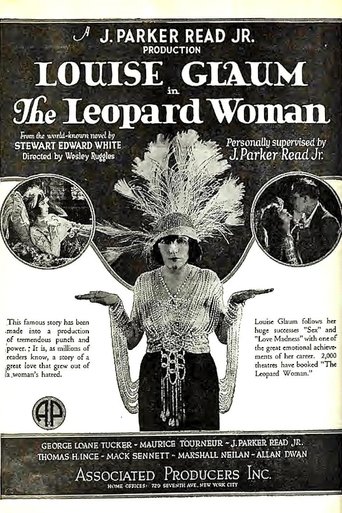 Poster of The Leopard Woman
