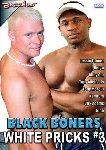 Poster of Black Boners White Pricks 3