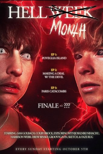 Portrait for Sam and Colby: Hell Week - Hell Month 2025