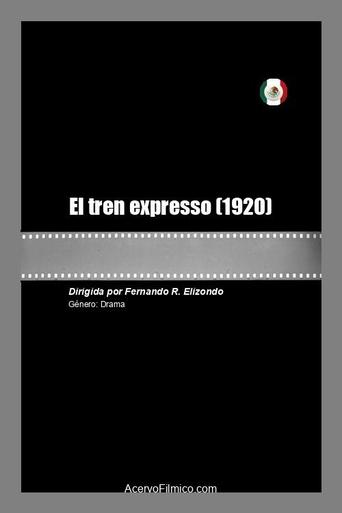 Poster of The express train