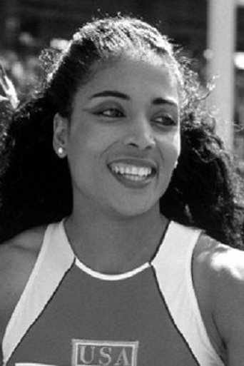 Portrait of Florence Griffith Joyner