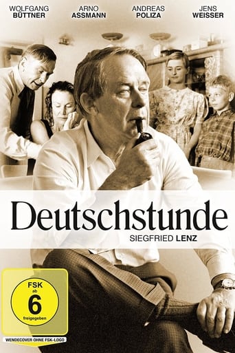 Poster of Deutschstunde