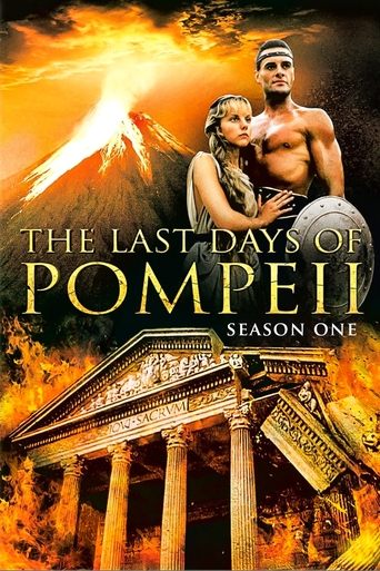 Portrait for The Last Days of Pompeii - Miniseries