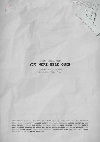 You Were Here Once Poster of You Were Here Once