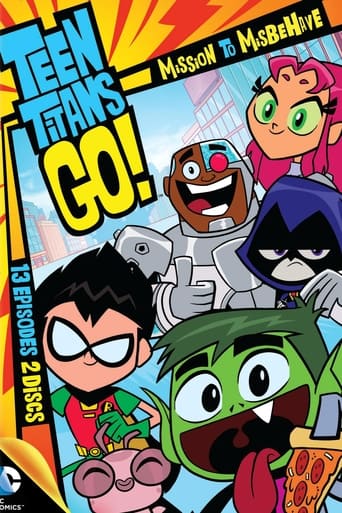 Portrait for Teen Titans Go! - Season 1