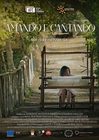 Poster of Amando e cantando